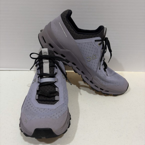 On Clouds Shoes - On Cloud Cloudultra Swiss Engineering Women Size 9 Lavender Eclipse Shoes Purple